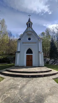 Nová Baňa - rozhľadňa Háj